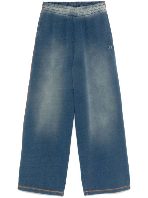 Diesel wideleg sweatpants - Blue