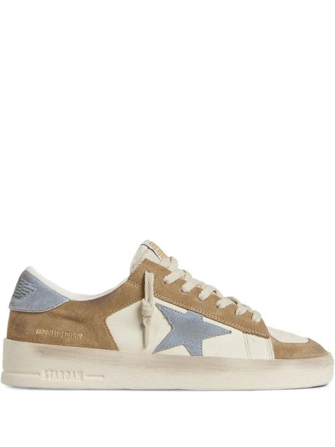 Golden Goose Stardan suede star-emblazoned sneakers - Neutrals - zdjęcie produktu nr 1