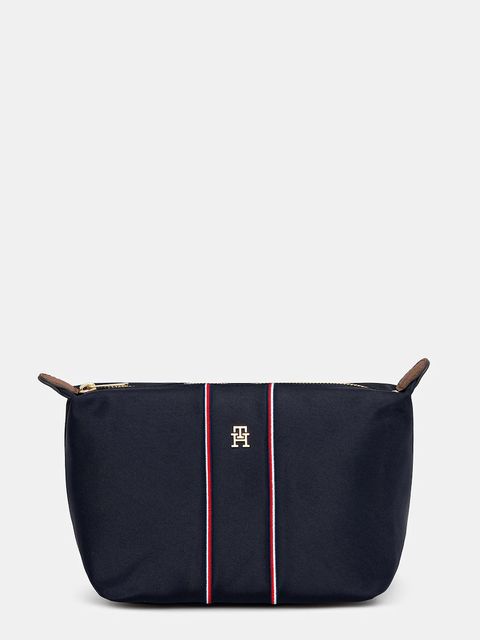 Tommy Hilfiger kosmetyczka kolor granatowy AW0AW17952 - zdjęcie produktu nr 1