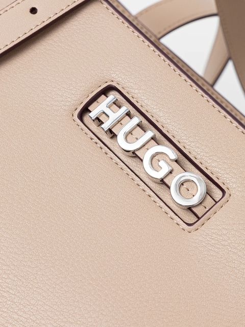 HUGO torebka kolor beżowy 50541884