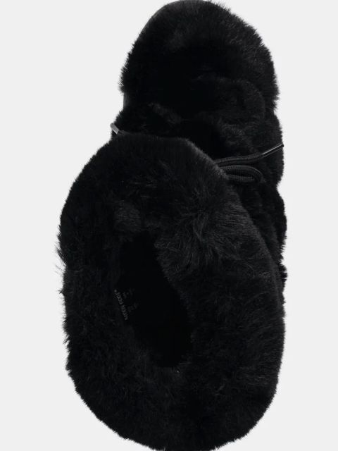 Moon Boot śniegowce MB LTRACK FAUX FUR WP kolor czarny 80D2450130 N001