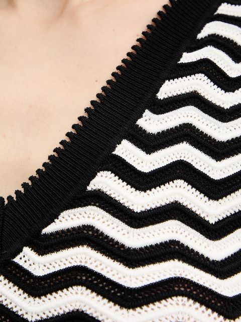 Morgan top kolor czarny MUSHA