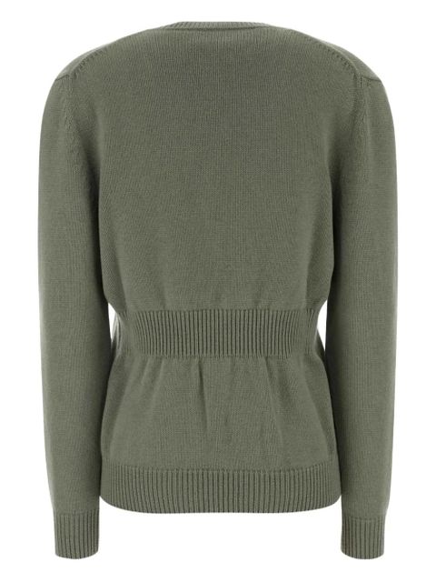 FENDI cashmere sweater - Green - zdjęcie produktu nr 2