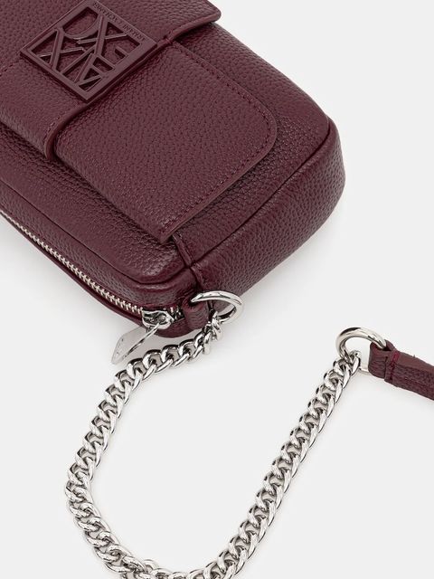 Armani Exchange torebka kolor bordowy XW000324 AF11902