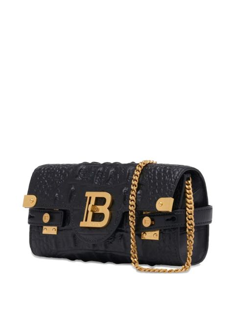 Balmain B-Buzz Pouch 23 clutch bag - Black - zdjęcie produktu nr 2