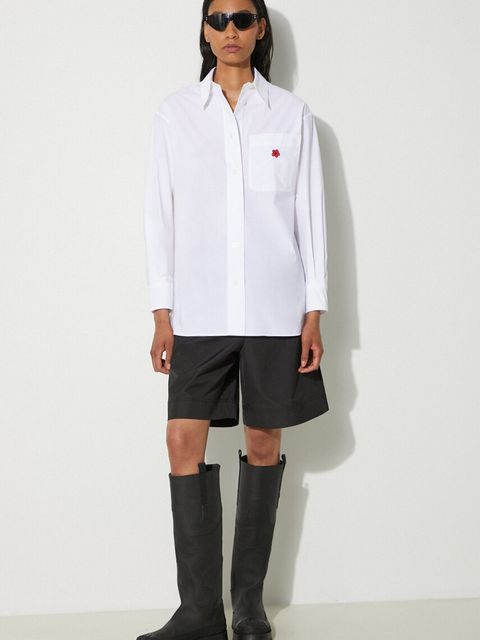 Kenzo koszula bawełniana Boke Flower Oversized Shirt - zdjęcie produktu nr 1