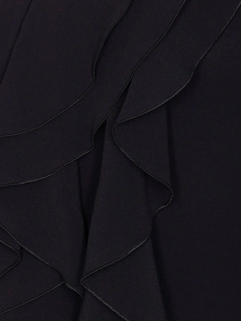 Chloé ruffle-detail blouse - Black