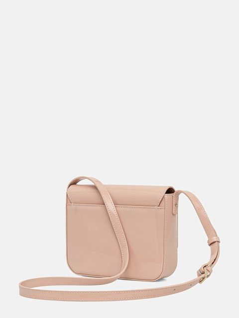 Patrizia Pepe torebka skórzana kolor pomarańczowy 8B0303 L125 - zdjęcie produktu nr 2