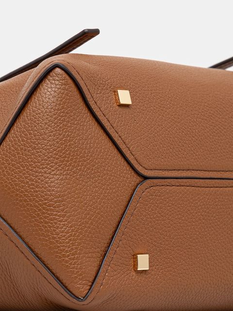 MICHAEL Michael Kors torebka skórzana kolor brązowy 30R5G9OT7L