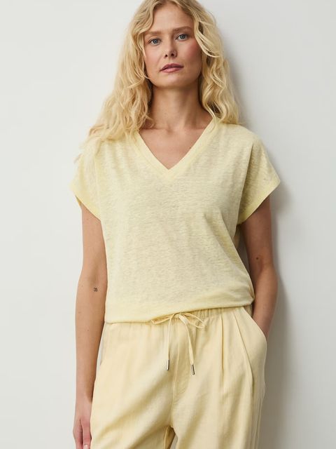 Medicine t-shirt damski lniany - zdjęcie produktu nr 2