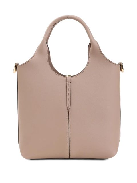 Tod's leather tote bag - Neutrals