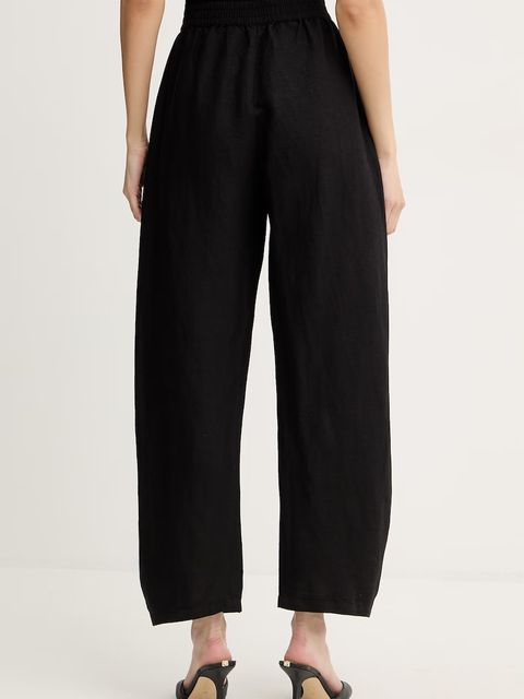 BOSS Orange spodnie z dodatkiem lnu C Talinen - zdjęcie produktu nr 2