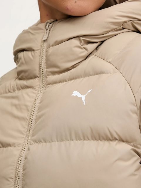 Puma kurtka kolor beżowy 688385