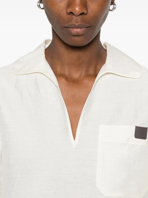 Max Mara Osiride top - Neutrals