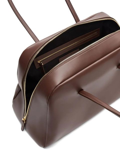 LouLou de Saison large Buckley tote bag - Brown