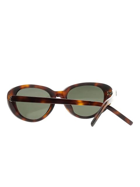 Saint Laurent Eyewear cat-eye sunglasses - Brown