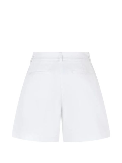 Valentino Garavani pleated shorts - White - zdjęcie produktu nr 2
