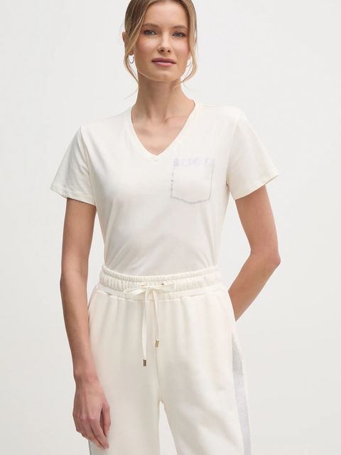 Liu Jo t-shirt bawełniany - zdjęcie produktu nr 1