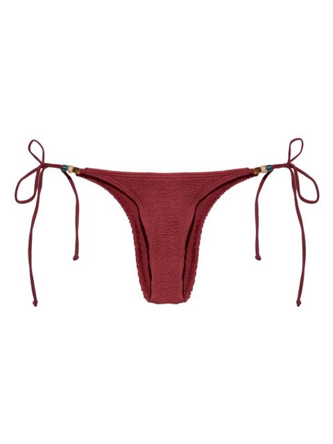 Bond-eye Vista bikini bottoms - Red - zdjęcie produktu nr 1