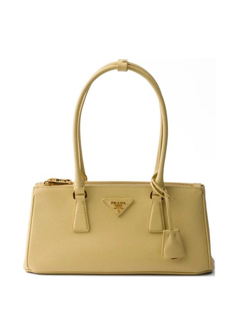 Prada Galleria medium Saffiano leather bag - Yellow - zdjęcie produktu nr 1