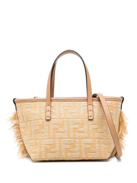 FENDI mini Roll tote bag - Neutrals - zdjęcie produktu nr 1