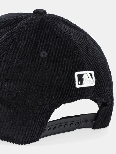 New Era czapka z daszkiem bawełniana 0 kolor czarny 60691062 - zdjęcie produktu nr 2