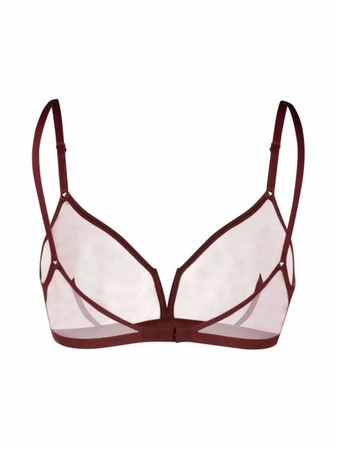 ERES Providence triangle bra - Red - zdjęcie produktu nr 2