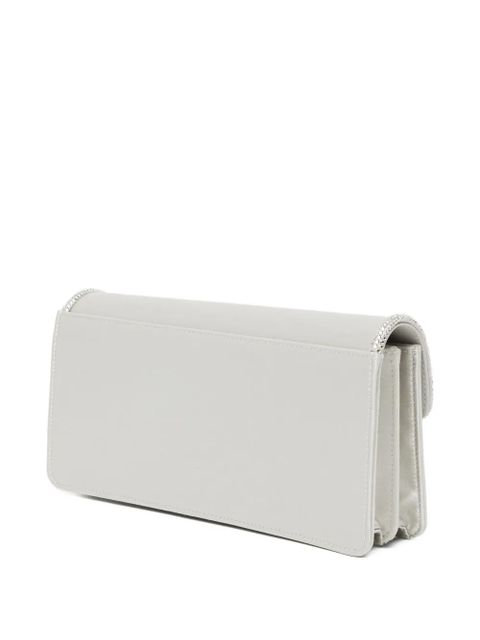 René Caovilla Onda crossbody bag - Neutrals