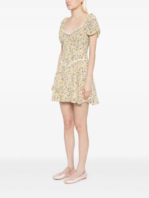 Reformation Ondine dress - Yellow