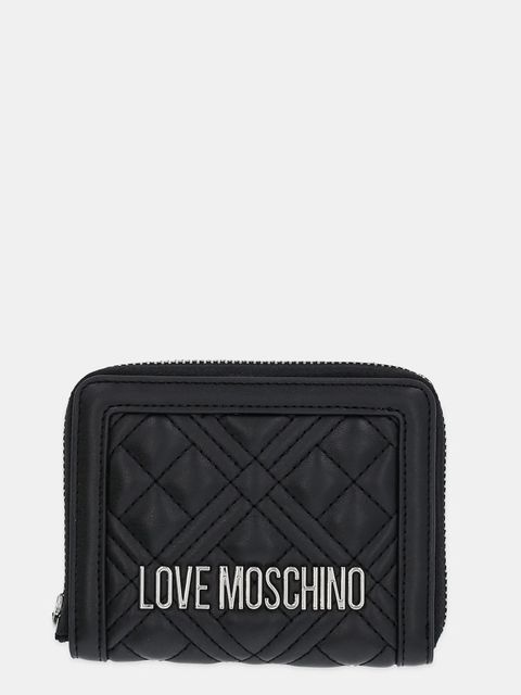 Love Moschino portfel damski kolor czarny JC5710PP1 - zdjęcie produktu nr 1