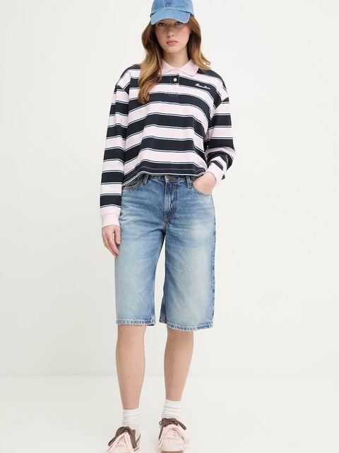 Guess Jeans longsleeve damski bawełniany - zdjęcie produktu nr 1