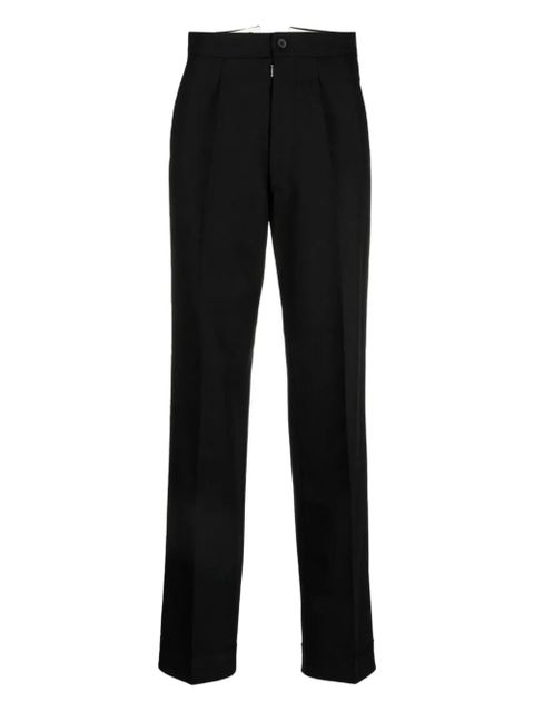 Maison Margiela straight-leg trousers - Black - zdjęcie produktu nr 1