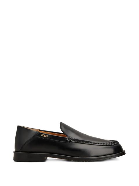 Tod's logo-print loafers - Black - zdjęcie produktu nr 1