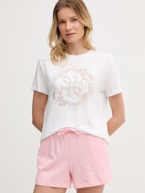 Guess t-shirt damski CORINNE - zdjęcie produktu nr 2