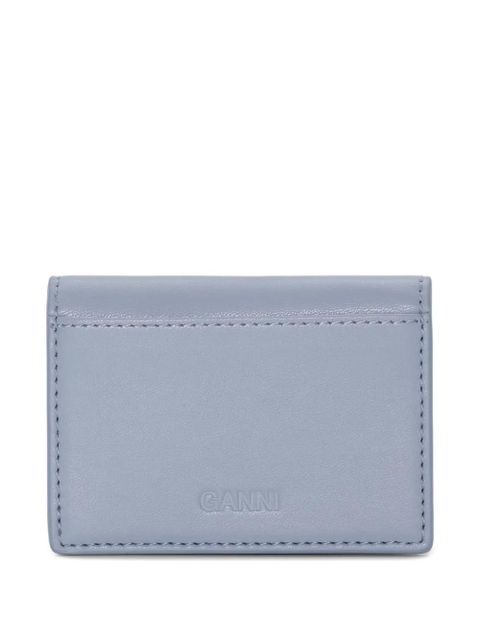 GANNI dog-print wallet - Blue - zdjęcie produktu nr 2