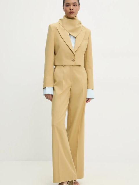 Answear.LAB marynarka crop z chustą - zdjęcie produktu nr 1