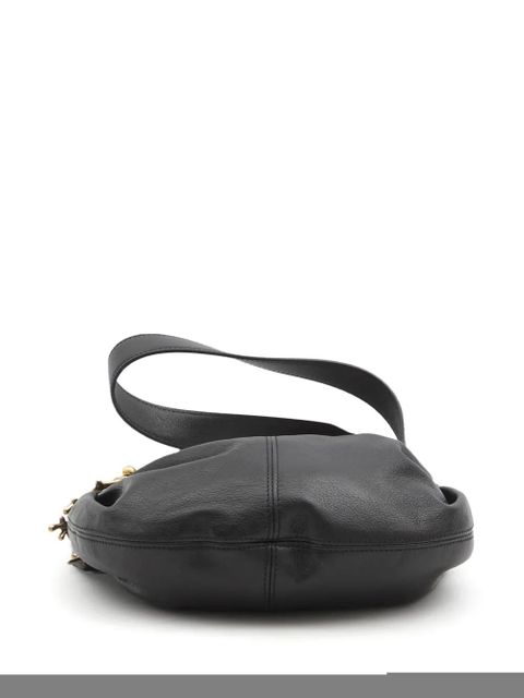 Chloé mini Bracelet Hobo bag - Black