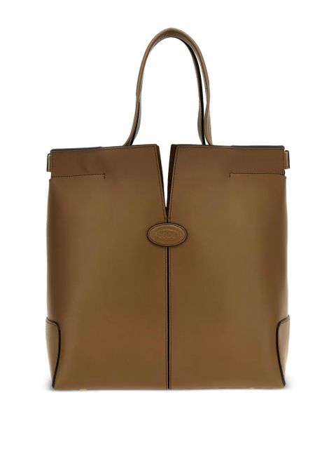 Tod's Di Bag Folio tote bag - Neutrals - zdjęcie produktu nr 1