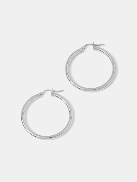 Answear.LAB kolczyki srebrne - zdjęcie produktu nr 1