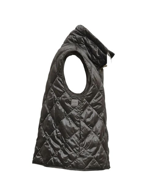 Max Mara diamond-quilted gilet - Black - zdjęcie produktu nr 2