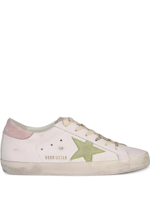 Golden Goose suede star super star trainers - White - zdjęcie produktu nr 1
