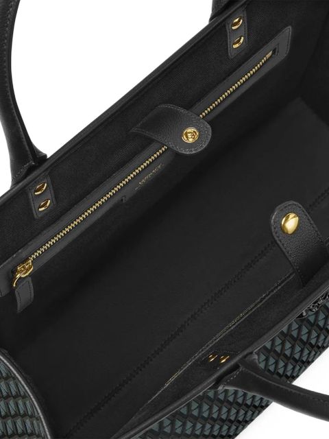 Versace monogram tote bag - Black