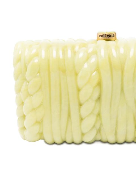 Cult Gaia Helene clutch - Green