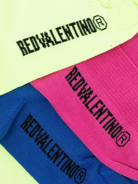 Valentino Garavani set of three pairs socks - Multicolour - zdjęcie produktu nr 2