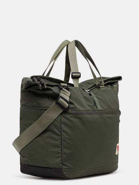 Fjallraven torebka High Coast Tote 30L kolor zielony F23200331 - zdjęcie produktu nr 2