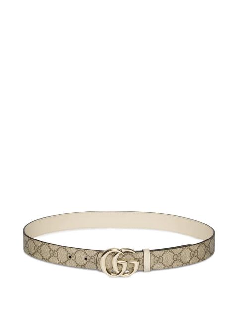 Gucci GG Marmont reversible belt - Neutrals - zdjęcie produktu nr 1