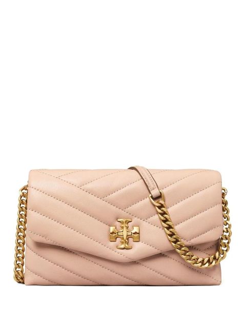 Tory Burch Kira Chevron Chain wallet - Pink - zdjęcie produktu nr 1