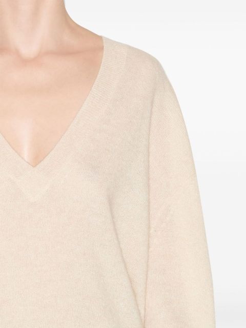 ISABEL MARANT Larana sweater - Neutrals
