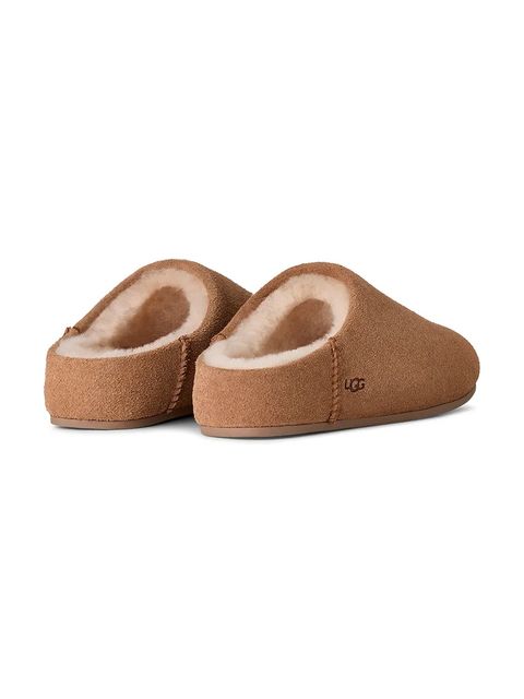 UGG kapcie zamszowe Elea Slip-On kolor brązowy 1171390.CHE