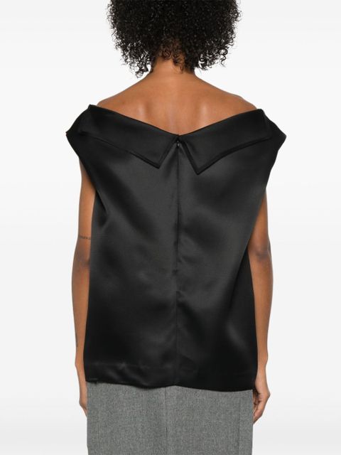 KHAITE Selly top - Black